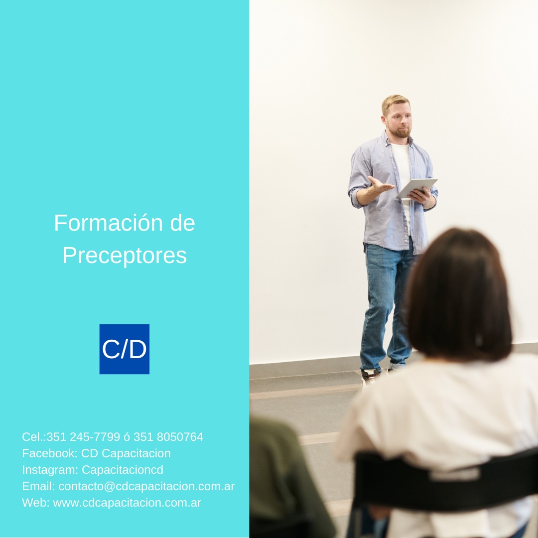 FORMACIÓN DE PRECEPTORES - MODULO PEDAGÓGICO - VILLA DE MARIA