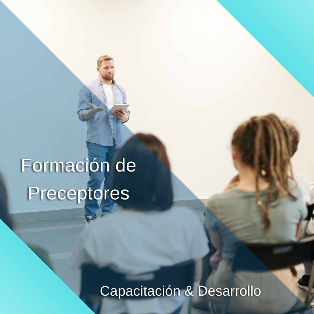 FORMACIÓN DE PRECEPTORES VILLA STA ROSA  - ABRIL  - 2025
