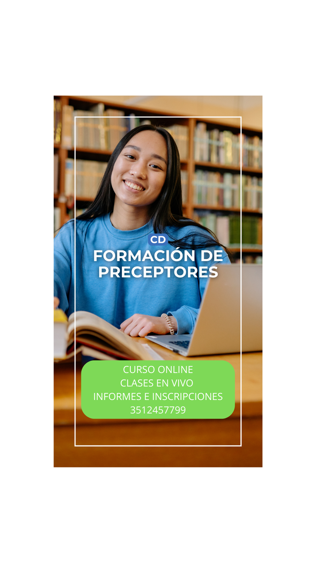 PRECEPTOR VILLA DE MARIA MARZO 2026